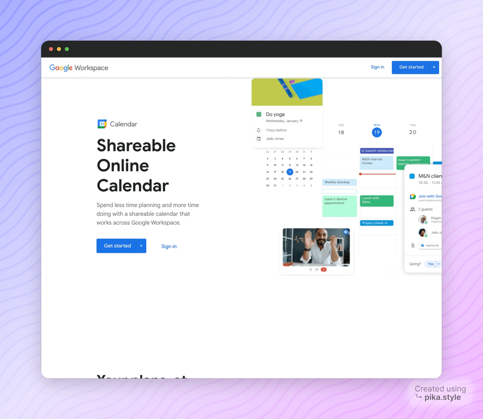 Google Calendar
